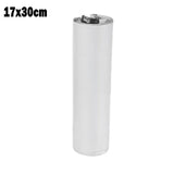 100Pcs/Lot Self-seal Adhesive Courier Storage White Black Plastic Poly Envelope Mailer Shipping Bags
