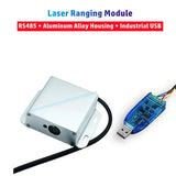 High Precision Module Industrial Infrared Rangefinder TTL/485/RTU 4-20mA 0-10V Laser Ranging Sensor Analog