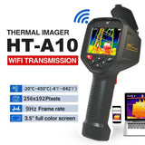 HTI HT-A10 252x192 Handheld Infrared Imager for PCB Circut Repair or Heating Detect Thermal Camera Resolution