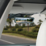 8.2-inch LCD 170-degree wide-angle dual-lens rearview mirror car driving recorder