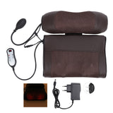 Electric Neck Massager Pillow Fits Human Body Curve Neck Massager Pillow Smart Panel Heat Compress for Shoulder for Room