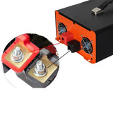 12000W Pure Sine Wave Inverter--24V/48V/60V/72V/96V Converter for Home, RV and Off-Grid Solar Systems + 2 AC Outlet & LED Light