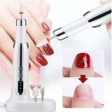 Professional Electric Polisher Grinder USB Drill hine For Manicure Pedicure Dead Skin Gel Removal Tools Nail Care