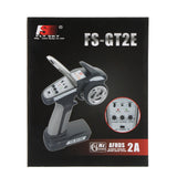 Flysky FS-GT2E AFHDS 2A 2.4ghz 2CH Radio System for RC Car Boat with FS-A3 Receiver