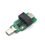 Adum3166 TYPE-C USB Isolator 480Mbps USB2.0 High-speed isolation protection Audio Amplifier DAC Decoder Elimination ground noise