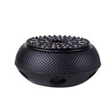 Black Cast Iron Burning Stove Alcohol Honeycomb Furnace Cast Iron Teapot Warmer Burning Stove Heating Tea Pot Warmer Stoves