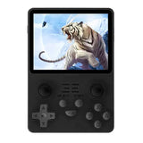 Retro Mini Handheld Game Console with 16G Card, 3500mAh Battery, Open Source System, Supports 2.4G/5G Wi-Fi - RGB20S