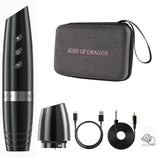 2023 New Ambition Permanment Make Up Battery Tattoo Machine Pen Brush Coreless Motor 4.0mm Stroke 1800mA/h Free Shipping