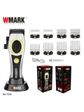 2024 WMARK NG-7030 New Clipper Oil Head Electric Clippers Hot Selg Charging Base Hair Trimmer for Men