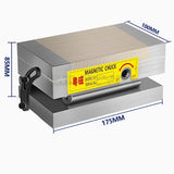 100*175mm High Precision One-Piece Ultra-Thin Magnetic Sine Table Permanent Magnet Chuck Grinder Disk