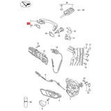 Top-2PCS Front Left And Right Exterior Door Handles Kessy 5G0837205Q 5G0837206Q For Golf