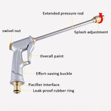 Pressure Spray Car Washer High Quality Hose Nozzle Sprinker Foam Water Gun Garden Irrigation Clean hine