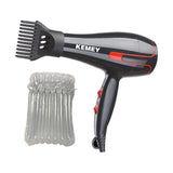 Kemei hair dryer KM-8888 high quality EU plug 220 voltage big power hair dryer professional hair dryer