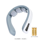 110V-220V Cervical spine home protection electric vertebral pillow shoulder physiotherapy neck massager
