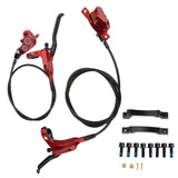 ZTTO MTB 4 Piston Front Rear Mountain Bike CNC Oil Bilateral Hydraulic Disc Brake