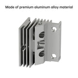 Heat Sink Hotend Radiator Compatible Creality K1C/K1 MAX Heatsink3D Printer Parts Coog Aluminum Alloy Block