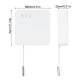 16A Smart Radiator Thermostat Temperature Controller with Six Modes 90-250V Electric Heating Control Support Electricity