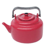 1/12 Miniature Dollhouse Japanese Enamel Kettle Simulation Furniture Accessories for Doll House Decoration