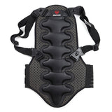 Motorcycle Protector Detachable Thick EVA Protection Back Pad Cushion for Motorcycg Mountain Biking Skating Skiing