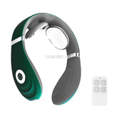 Cervical brace heating intelligent neck massager EMS micro current