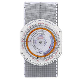 E6B Flight Computer Aviation Plotter Circular Slide Rule Used In Aviation Flight Training