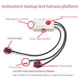 12V-14V Car Power Dashboard Test Cable Repair Platform For E F G Chassis Cluster Accessories