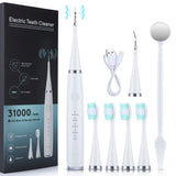 7in1 Ultrasonic Scaler Electric Toothbrush Dental Tartar Remover Sonic Teeth Plaque Cleaner Tooth Oral Cleaning