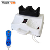 LegFoot Physiotherapy Rocking Massager Cervical Lumbar Waist Passive Traction Speed Electric Spine Swing hine Relieve Fatigue