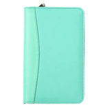 Note Book Zipper Diary Faux Leather Cover Storage Bag Design Modern Daily Use 2022 Recording A6 Notebook