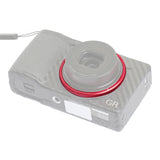 JLwin JL-GR3 Metal Decoration Lens Ring Replacement for RICOH GR3 GR III GRIII Camera Accessories