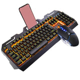 Game Keyboard Earphone Of Real nical Key Mouse Set