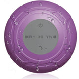 Waterproof Bluetooth Shower Speaker Portable Wireless Water-Resistant Speaker, 6H Playtime Built-in Mic for iPhone Phone Tablet Bathroom Kitchen