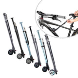 High 300psi Bicycle Cycg 360° Rotatable Hose Aluminum Alloy Pump Built-in Pressure Gauge