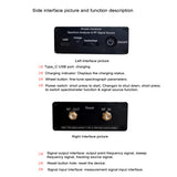 4.3-inch ZQ6 Analyzer with Radio Frequency Signal and Tracking Source 35MHz-6000MHz Spectrum Analysis hine