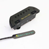 SKYSONIC PRO-1 Guitar Pickup Mid-range Soft Tone Suit for 94-105mm Soundhole Acoustic Guitar Pickup Ukulel Guitar Accessories