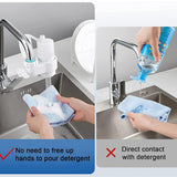 Hose with Faucet Extension Tubes Kitchen Sink Mixer Sprayer Head Filtered Replaceable Water Tap