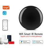 Tuya Wifi Smart Infrared Universal Voice Phone Intelligent IR Remote Control For TV Air Conditioner
