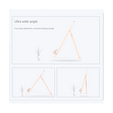8Pack Wood Easels, Stand Canvases, and Crafts Tripod, Painting Party Easel for Kids Student School