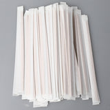 Individually Wrapped Coffee Stir Sticks 7.5Inch- 500 Pack Round End,Eco Friendly Stirrers For Drinks,Natural Wood