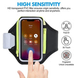 Outdoor Fiess Arm Mobile Phone Bag Card Headphone Storage for IPhone 14 Pro Max Samsung Xiaomi Running Accessories