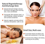 Magnetotherapy Pen Acupressure Stick Anti Cellulite Fat Burner Trigger Point Massage Gua Sha Pain Relief Health Care