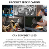 Pneumatic with 4 Inch Grinding Wheel Polishing hine Cutting Professional Angle Grinder for Metal Wood