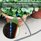 Advanced Solar Powered Automatic Drip Irrigation Kit - Self Watering with Sensor Timer for a Hassle-Free Garden