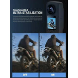 4K WiFi Anti-shake Action Dual 30m Waterproof Touch Screen Sport Camera for Travel Video Recorder Diving Bodycam