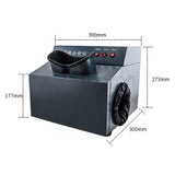 WFH-203B Black box Analyzer Radiation Meter Laboratory Three-use UV Light Fluorescent Detector Tester Wavelength 254nm 365nm