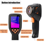 Infrared Imager VC320 Thermographic PCB Circuit Electrical Maintenance Heat Image Thermal Camera