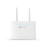 300M office and home card CPE modem direct power 4G wireless wifi router Malay unlimited cracking version