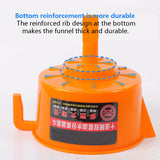 Increase w Oil-Water Separator Separation Funnel Element Diesel Gasoe Filter Artifact