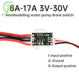 Remote 3‑30V 20A High Voltage Electronic Switch for RC Drone Water Pump PWM Signal Control