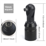 Head 3/8 Inch Square Drive 10mm Heavy Duty for Electric Cordless Ratchet Wrench Industrial Grade Tool